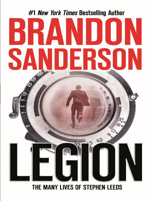 Title details for Legion - The Many Lives of Stephen Leeds: Legion ; Skin Deep ; Lies of the Beholder by Brandon Sanderson - Available